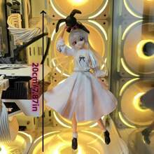 1 件高品质创意动漫动作人物模型，动漫迷的理想礼物，动漫模型装饰精美汽车饰品圣诞节， - 彩色 - 查看 3