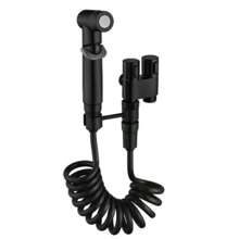 Toilet Cleaning Bidet Toilet Sprayer Set Cold Water Portable Bidet Toilet Accessories Handheld Bathroom WashDouche - Grey - View 7