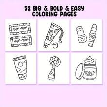 Little Spooky：成人和青少年着色书，以可爱恐怖的生物为特色，让您在舒适的 Hygge 时刻放松身心（舒适空间着色），送给朋友、情侣和家人的礼物