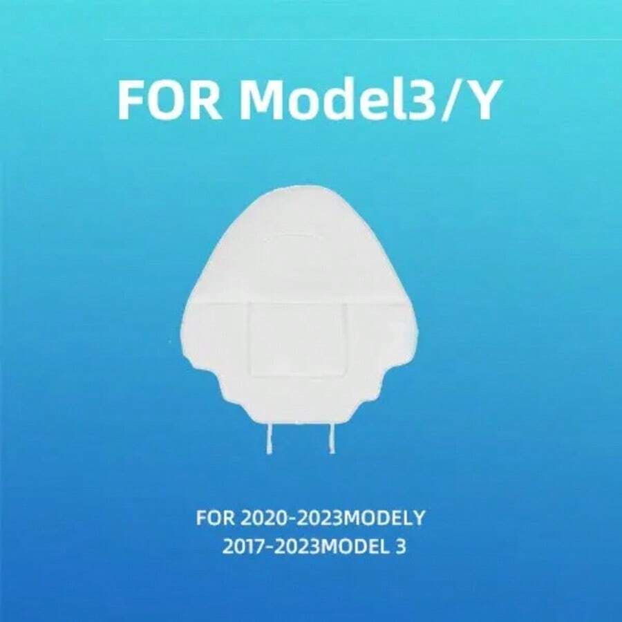 Car Seatback ProtectorModel 3 Seat Back Protective Child Anti-Kick Mats Black Leather Interior Accessories - White 1pc - View 1