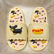Nouvelles Mules Femme Printemps 2025, Sandales Plates pour l'Été, Mules Antidérapantes Mignonnes pour Intérieur/Extérieur, Port pour Fête/Réunion, Chaussures Plates Enfiler, Pantoufles de Maison pour Femmes