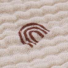 1 件定制刺绣名字婴儿围兜围兜装扮婴儿礼物适合男孩和女孩 - 彩色 - 查看 9