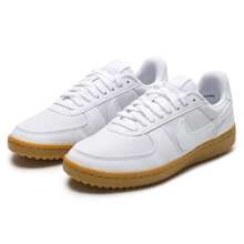 Zapatillas deportivas ligeras, con amortiguación, para uso casual de mujer, modelo WMNS NIKE FIELD GENERAL, color FZ5593-101 - Blanco/Blanco pico/Marrón claro caucho - Ver 3