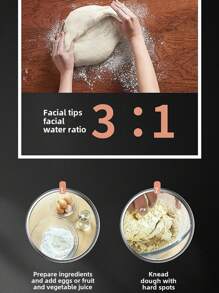 多功能家用意面机 | 6档可调手动面条机 | 意面/饺子/馄饨皮一体机 | 不锈钢材质 + 防夹手设计 | 省时省力，易于收纳 | 告别面条添加剂，3分钟即可制作意面 | 可拆卸多档可调面条机 - 彩色 - 查看 8