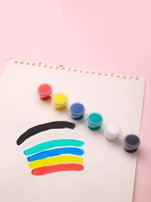 4PCS Painting Kit, Diy Painting, Painting Drawing Hobby Kit, Mini Drawing Board, Acrylic Paint Painting Blank, Hand Painted Diy Painting Photo Frame,Back To School,School Supplies
