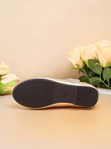 Fashionable & Versatile Children Flat Shoes, New Bowknot Shoes For Girls