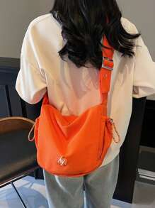 Bolso de hombro de viaje creativo con diseño de flor y juventud, unisex, mochila con diseño de dumpling para estudiantes universitarios