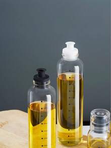 1 Stück, versiegelter Ölbehälter, eingekochte Sojasauce-Essig-Flasche, auslaufsichere Gewürz-Flasche für Küche Zuhause, Outdoor Picknick Grill Gewürz-Öl-Flasche