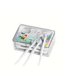 Hộp 20 chiếc bàn chải đánh răng cầm tay dùng một lần, lông bàn chải siêu mịn, đa năng dành cho người lớn, thích hợp mang theo khi đi du lịch, làm thơm hơi thở, bàn chải chăm sóc răng miệng đa chức năng, trang trí phòng tắm, trang trí mùa thu, trang trí cho năm học mới. - màu sắc khác nhau - Xem 9