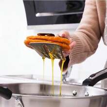 1pc Stainless Steel Baking & Grilling Tongs, Ideal For Barbecue, Cooking, Pizza, Steak