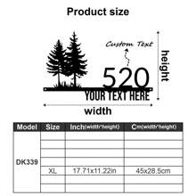 1 件定制生命树和鸟设计金属门牌 - 个性化地址标志、门牌号、户外地址标志、街道名称、姓氏、墙壁艺术 - 搬家礼物 - 装饰品、家居装饰、墙壁装饰、房间装饰、客厅装饰、卧室装饰、浴室装饰、厨房装饰、女朋友、爸爸、妈妈、家人、朋友、儿子、女儿、学校学生、餐厅、浴室、客厅、卧室、办公室、茶室、学校、家庭、家庭卧室翻新生日毕业、家庭翻新、温馨氛围、家居生活、定制标志和牌匾