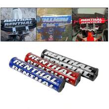 For Renthal Motorcycle Dirt Pit Bike Squre Cushion Crossbar Foam Chest Pad 1-1/8 For Motocross Handlebar Bar Pad - Round Red 25cm - View 4