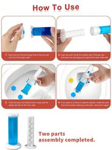 Żel do toalety, Pieczątka do żelu do toalety, Pieczątka do żelu do czyszczenia toalet Pachnące kwiaty do toalety, Odświeżacz powietrza do łazienki, toalety i pomieszczenia do mycia, Narzędzie do czyszczenia domu