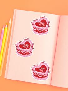 1张“我只是个女孩”防水贴纸，蛋糕礼物，趣味乙烯基贴纸，适用于水瓶、笔记本电脑等。 - 彩色 - 查看 7