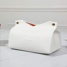 1 Peça Caixa De Lenços Acessórios De Cozinha À Prova D'Água, Caixa De Lenços Decorativos, Porta-Guardanapos Para Mesa, Caixa De Lenços De Banheiro