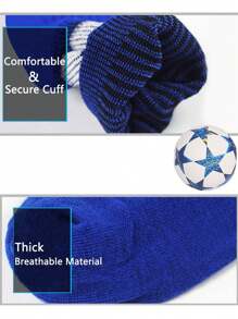 6 Pairs Teenage Team Sports Over-The-Knee Socks, Children Football Socks, Solid Color & Stripe Knee-High Sports Socks For 8-12 Years Old Boys And Girls