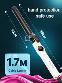 SOKANY15013 Rizador de pelo, rizador de pelo con temperatura ajustable para salón de belleza