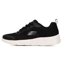 Skechers LIFESTYLE SPORT Women's Cushioned Lightweight Trainers For Running, Jogging & Road Training, Item No. 149542 - Black - View 1