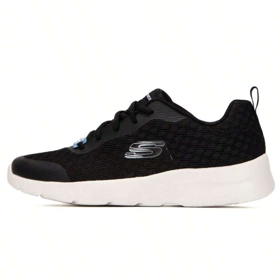 Skechers LIFESTYLE SPORT Women's Cushioned Lightweight Trainers For Running, Jogging & Road Training, Item No. 149542 - Black - View 1