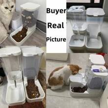Pet Automatic Feeders & Water Fountains