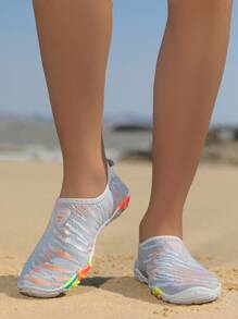 Unisex Outdoor Water Shoes Hiking Sandals Women's Quick Dry Five Fingers Beach Shoes Non-Slip Swimming Shoes Amphibious Fishing Shoes Yoga Shoes Couples Shoes - Grey - View 6