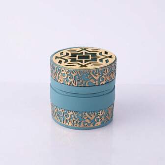 Minimalist Round Aromatherapy Burner / Arabic Calligraphy Incense Holder Gifts Birthday Graduation