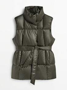 Women Tank Tops & Camis - 軍綠色 - 查看 4