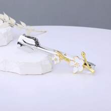 豪华合金香薰机套装：托盘、夹子、燃烧器、香料罐