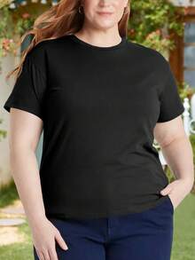 Goodnight Moon Doodle Cat Oversize Women T-Shirt For Women (Large) - Animal Lover Tea Lover Design