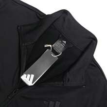 Adidas M 3S TR TT Men's Sports Suit Fitness Training Jogging Casual Wear Knitted Jacket Top JI8818 - Black - View 3