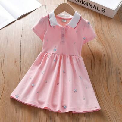 适合年轻女孩的简约时尚休闲日常 Polo 衫