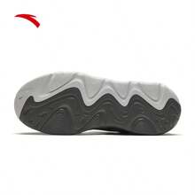 Anta 最新冬季女士棉质运动鞋，2024年新款厚底休闲鞋，保暖又 - 基礎黑/晶片灰/火山灰/藕紫灰 -3 - 查看 5