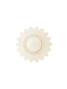 1 pieza Filtro de desagüe de fregadero con diseño de flor, cubierta de desagüe con diseño de flor, filtro de pelo y tapón de desagüe, tapón de desagüe desodorante, desagüe de girasol con función desodorante, adecuado para bañera, fregadero, cocina, accesorios de baño