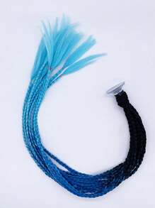 Helmet Suction Cup Dreadlock Decoration For Motorcycles, Motorbikes, Delivery Scooters, Cool Braids Helmet Accessories - Multicolor - View 9