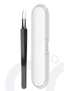 1-8 Pieces Set Blackhead Extractor Tool Blackhead Removal Tool Set, Acne Needle Set (For Blemish Removal), Acne Treatment, (For Facial Skin Defects) - Black, Skin Care, Room Decor, Home Decor, Bedroom Decor,Blackhead Remover,Beauty,Skin Care Products,Spa,Self Care,Skin Care Tools,Face Care,Esthetician Supplies,Skin,Face Wash,Facial