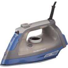 Hamilton Beach 19901 Plancha Digital para Ropa con Cable Retráctil, Durathon - Cordón XL de 10 pies - Ver 1