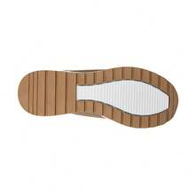 TENIS CASUALES DAMA STYLO 16470 SIMIPIEL BEIGE - Beis - Ver 3