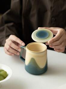 1 Set Of 300ml Chinese Style Ceramic Coffee Mugs/Tea Cups, Ceramic Cups Suitable For Home Or Office Use, Gift Box Packaging For Holidays, Gifts For Family And Friends