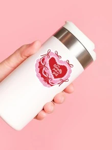 1张“我只是个女孩”防水贴纸，蛋糕礼物，趣味乙烯基贴纸，适用于水瓶、笔记本电脑等。 - 彩色 - 查看 5