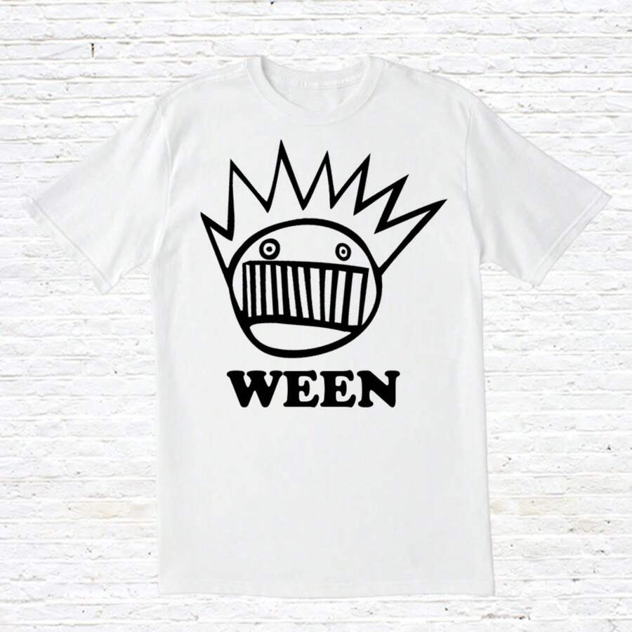 Ween T-Shirt - màu đen - Xem 1