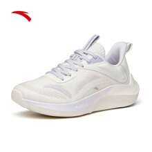 Anta Cuerda de saltar con pinchos/Zapatillas de correr para mujeres, Zapatillas cómodas con suela suave y amortiguación, Zapatos deportivos casuales para primavera