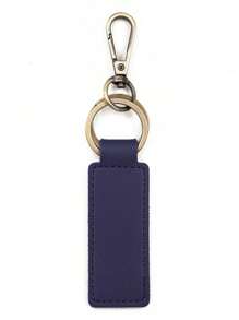 1PC Custom Leather Key Chain, Personalised Text Leather Keyring, Ride Keychain, Leather Keychain For Car Key, Best Gift, Boy Gift Back To School - Multicolor - View 13