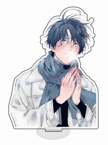 1 pieza Figura acrílica de pie de cómic coreano, anime y manhwa "Perdido en la nube" - Figura de acción, decoración de escritorio y hogar, regalo de cumpleaños perfecto para amigos. - Multicolor - Ver 18