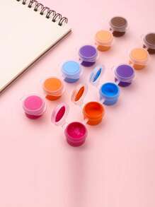 4PCS Painting Kit, Diy Painting, Painting Drawing Hobby Kit, Mini Drawing Board, Acrylic Paint Painting Blank, Hand Painted Diy Painting Photo Frame,Back To School,School Supplies