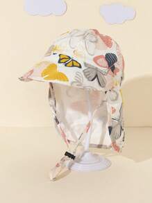 1 Piece Unisex Kid's Summer Bucket Hat, Korean Style Simple Multi-Color Versatile Sun Protection Hat For Boys And Girls - 1PC - View 11