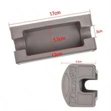 For Renthal Motorcycle Dirt Pit Bike Squre Cushion Crossbar Foam Chest Pad 1-1/8 For Motocross Handlebar Bar Pad - Round Red 25cm - View 3