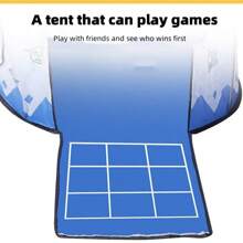 1pc Mongolian Style Tent 4-In-1 Toss Games, For Indoor And Outdoor Use, Gaming Tent - Multicolor - View 7