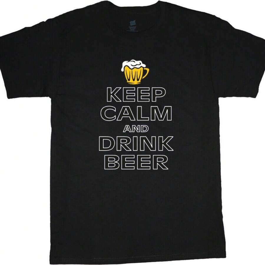Camiseta unisex patriótica estadounidense divertida del 4 de julio con texto "Me encantan los fuegos artificiales" - Negro - Ver 1