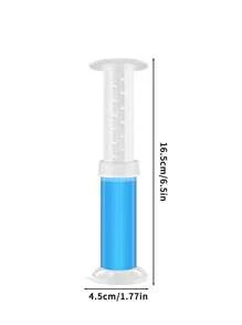 Żel do toalety, Pieczątka do żelu do toalety, Pieczątka do żelu do czyszczenia toalet Pachnące kwiaty do toalety, Odświeżacz powietrza do łazienki, toalety i pomieszczenia do mycia, Narzędzie do czyszczenia domu