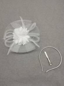 Fascinator Hats For Women 20s 50s Vintage Pillbox Hat Kentucky Derby Fascinators Flower Veil Wedding Tea Party Hat
